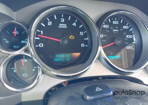 2008 Chevrolet Silverado 1500 Lt1 из США, поврежденный, VIN 3GCEC13J68G256142